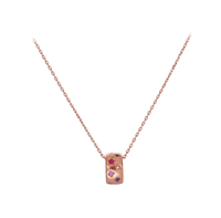 Collana Cuori Milano Donna in Argento 25075618 - 25075618